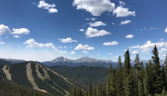 Keystone in Summer